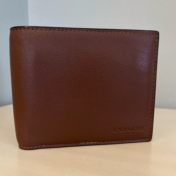 COACH Wallet - Men's Billfold - EXCELLENT CONDITION - Picture 9 of 10